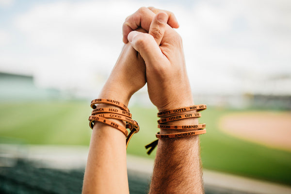 Baseball best sale lace bracelet