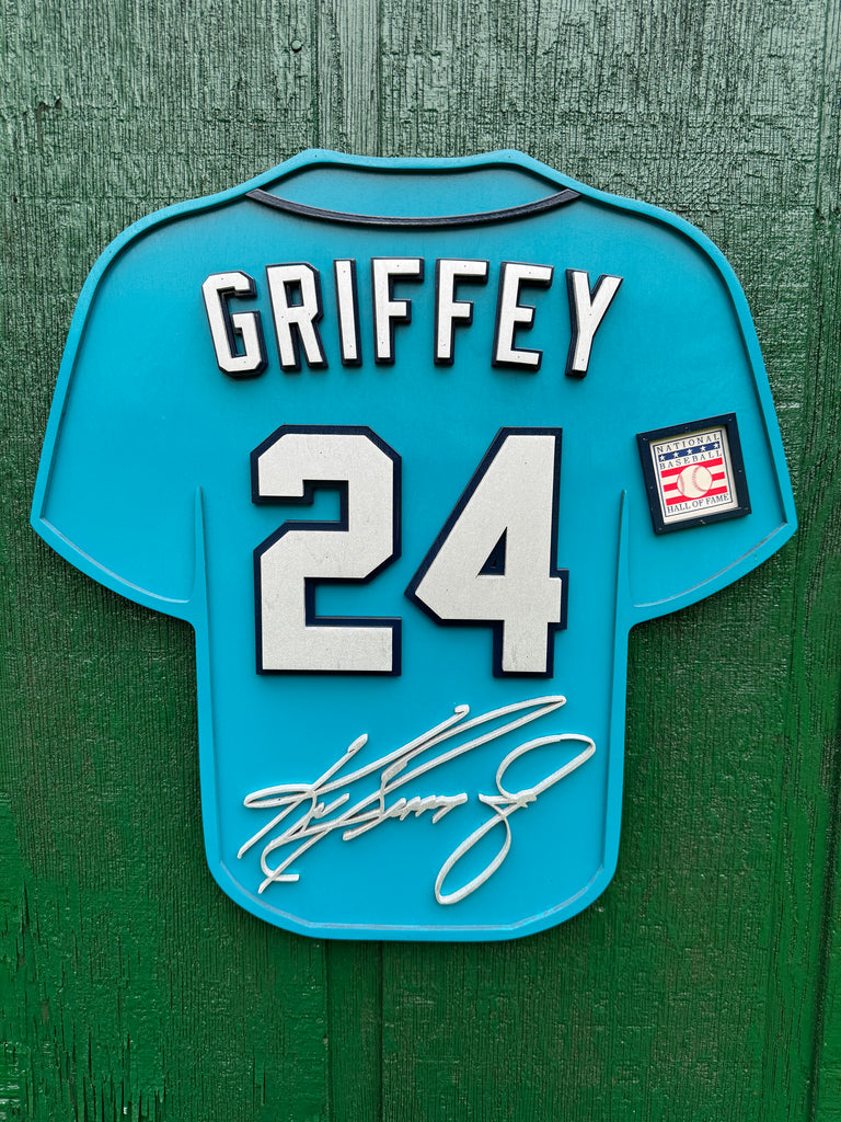 Ken Griffey Jr. Player Jersey Wall Sign