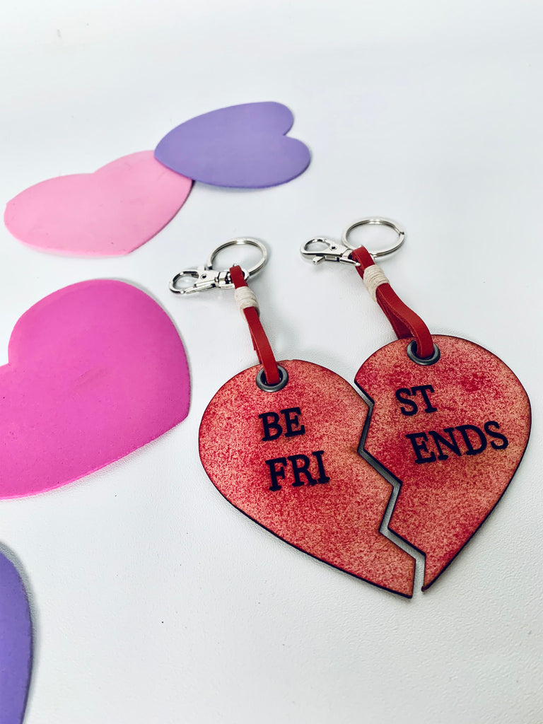All the Love Keychain