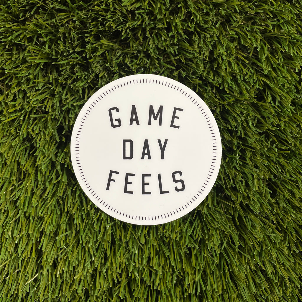 GAME DAY FEELS STICKER