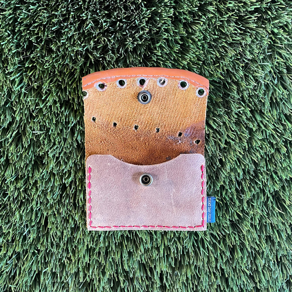 Player Baseball Glove Foldover Wallet - Game Day Feels