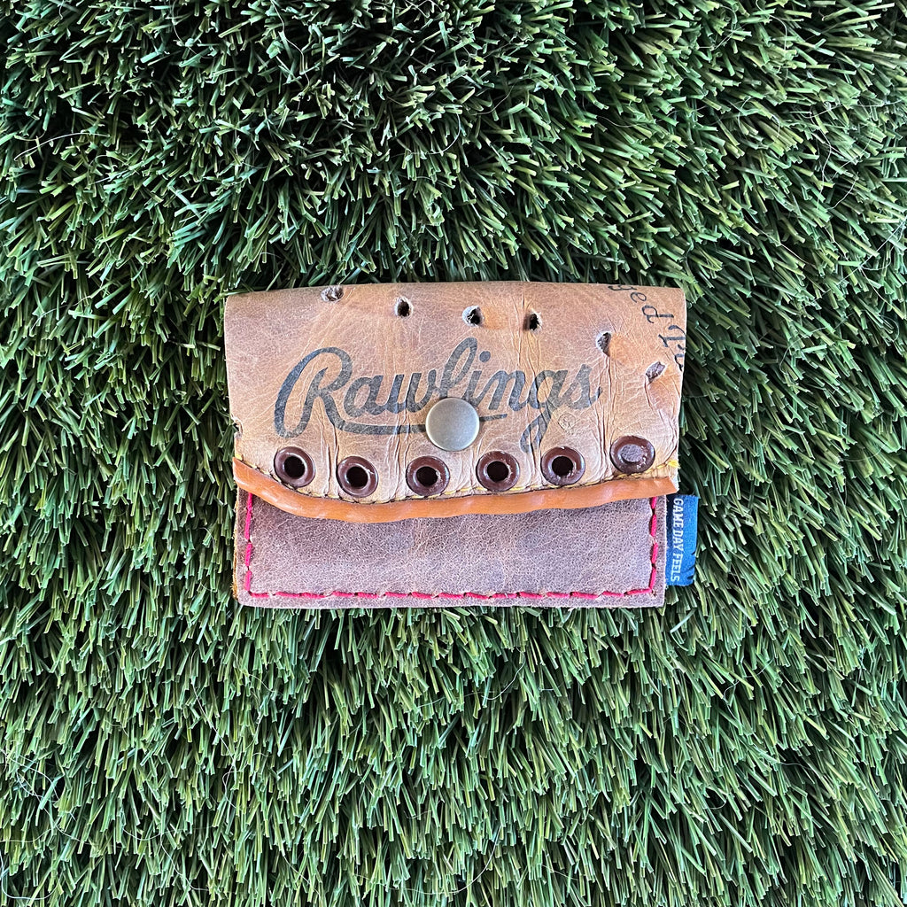 Rawlings Baseball Glove Snap Wallet