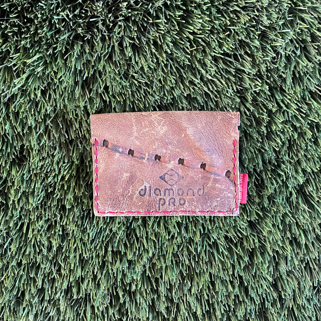Diamond Pro Baseball Glove Foldover Wallet