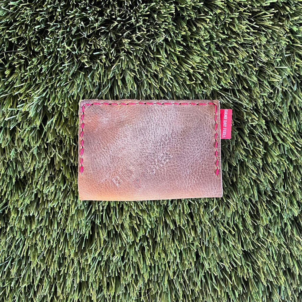 Leaguer Baseball Glove Foldover Wallet