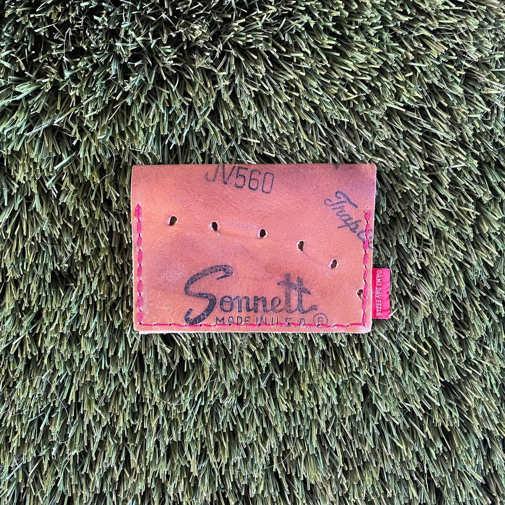 Sonnett Baseball Glove Foldover Wallet
