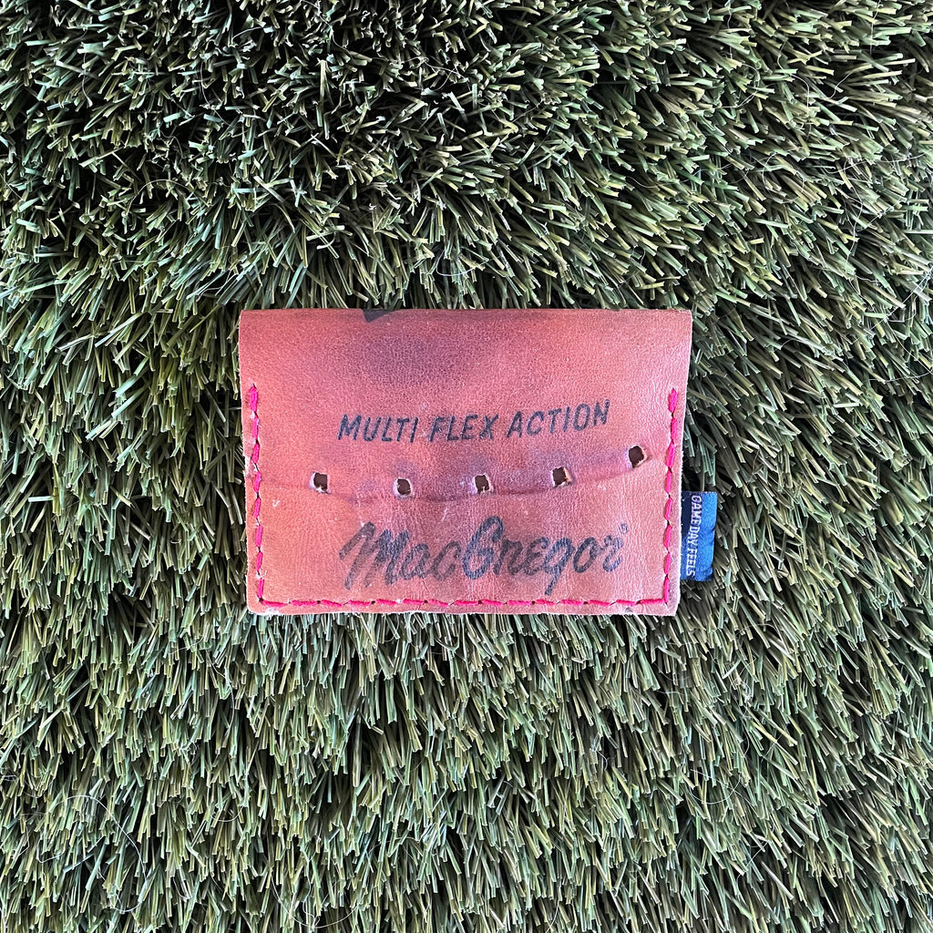 MacGregor Baseball Glove Foldover Wallet