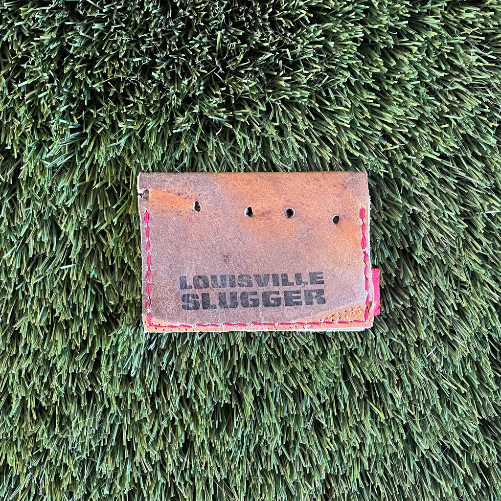Louisville Slugger Baseball Glove Foldover Wallet
