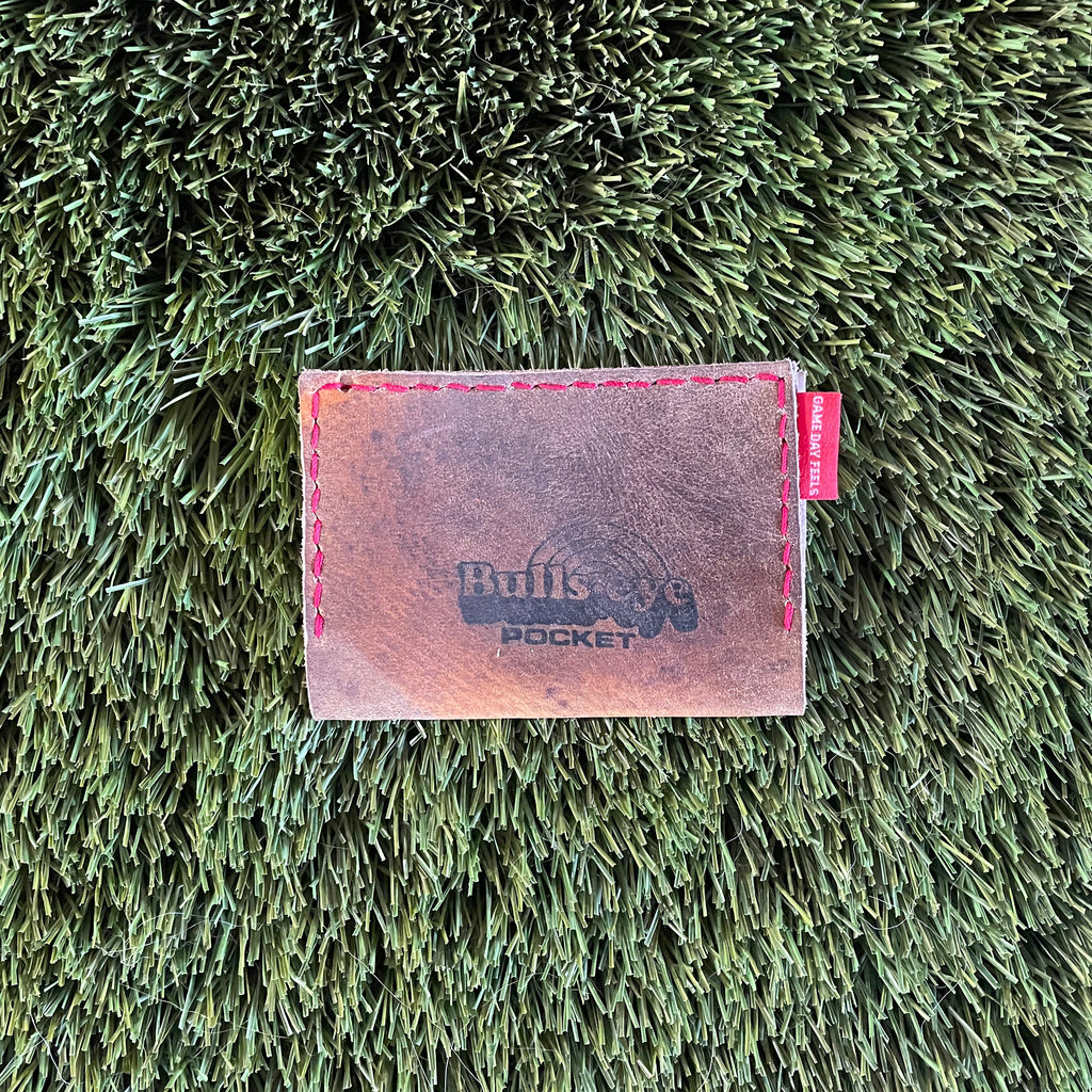 Louisville Slugger Baseball Glove Foldover Wallet