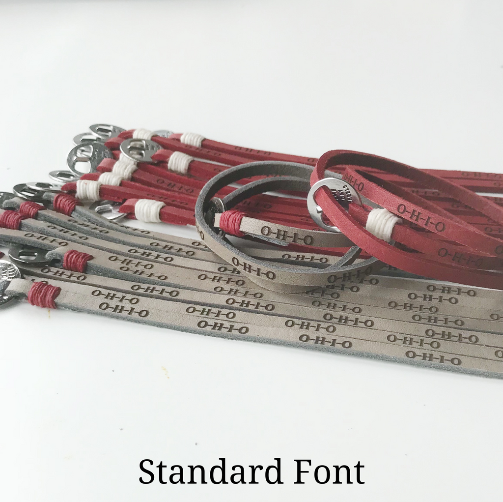 O-H-I-O Game Day Bracelet